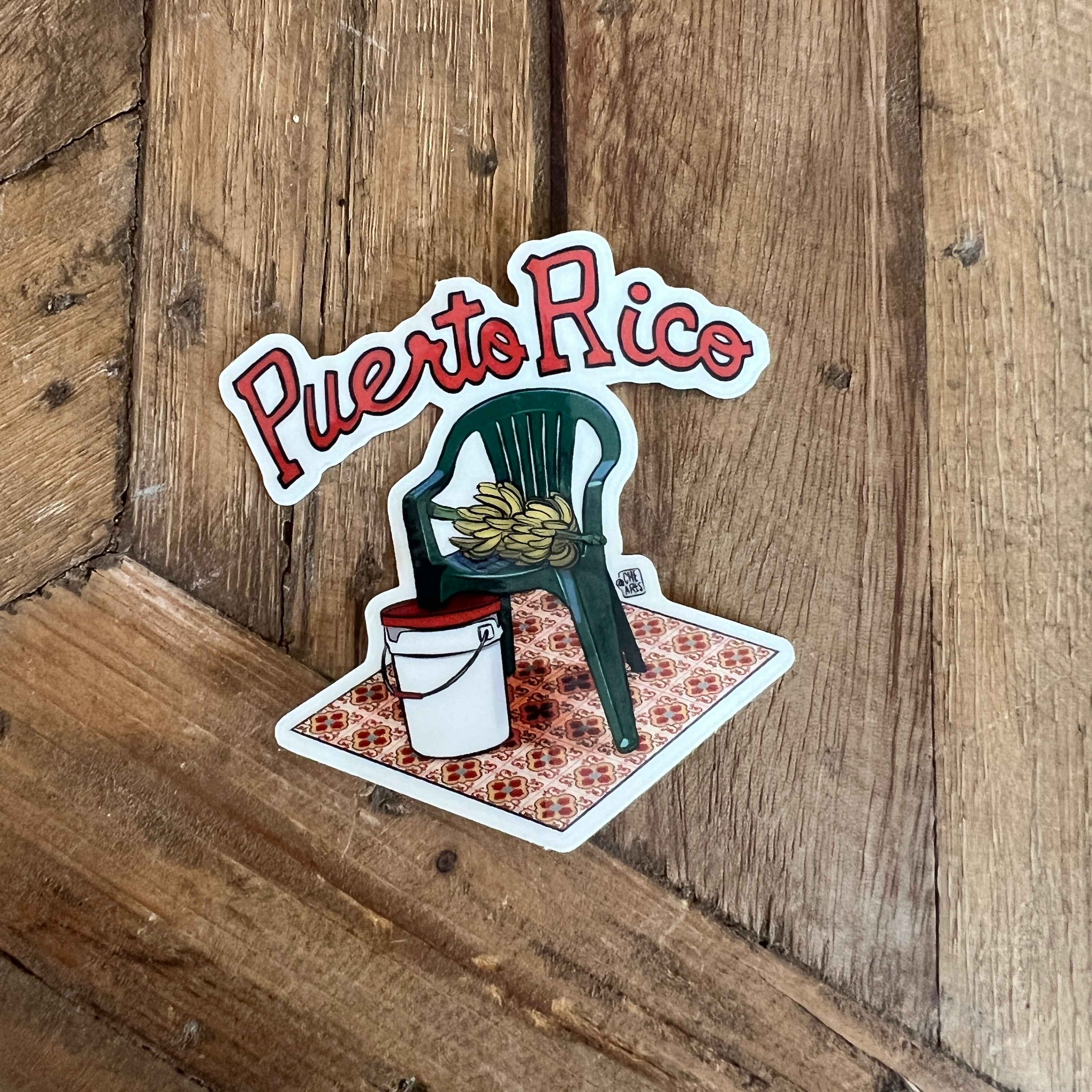 Puerto Rico Sticker – Local Story