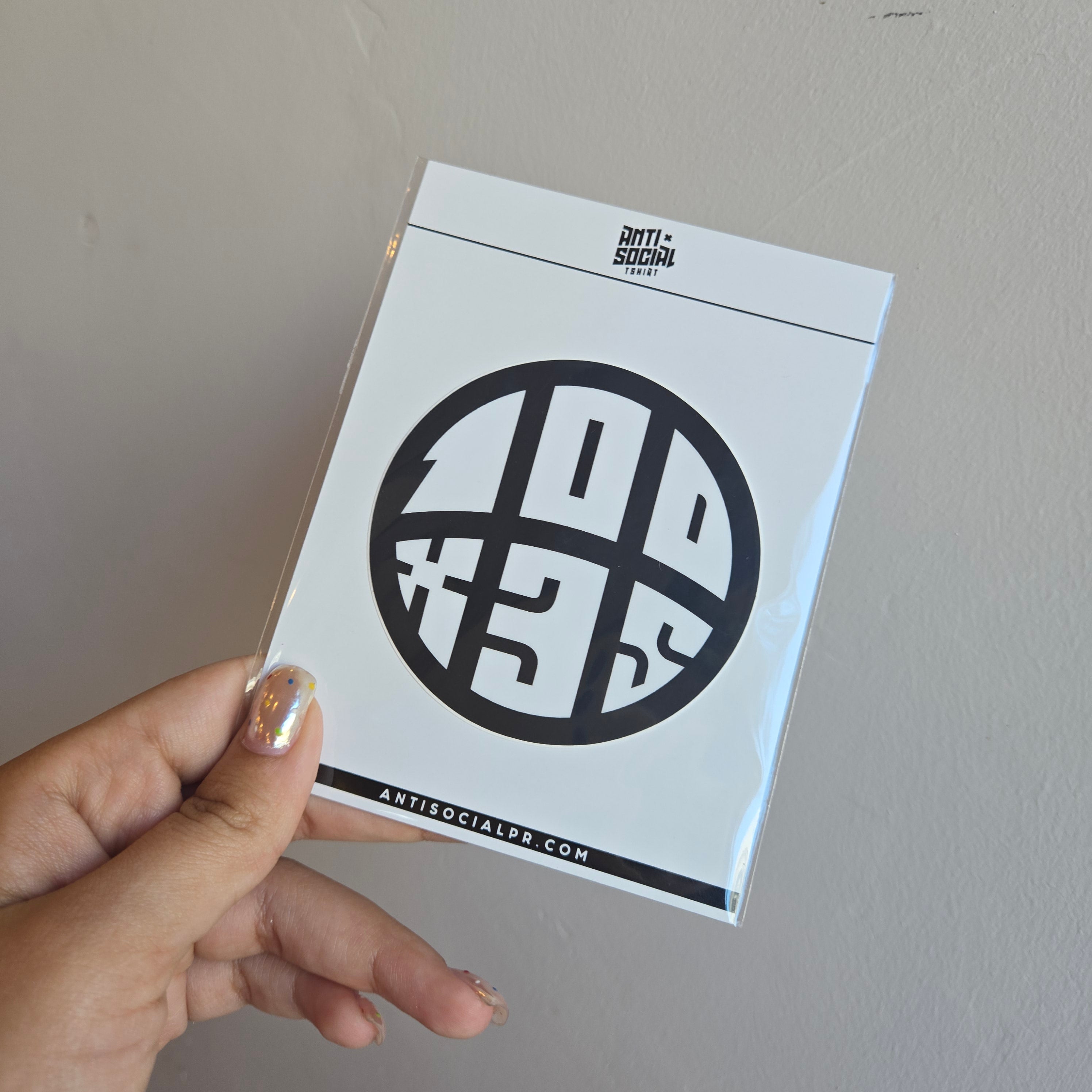 Local Strory 100×35 2.0 sticker – Local Story