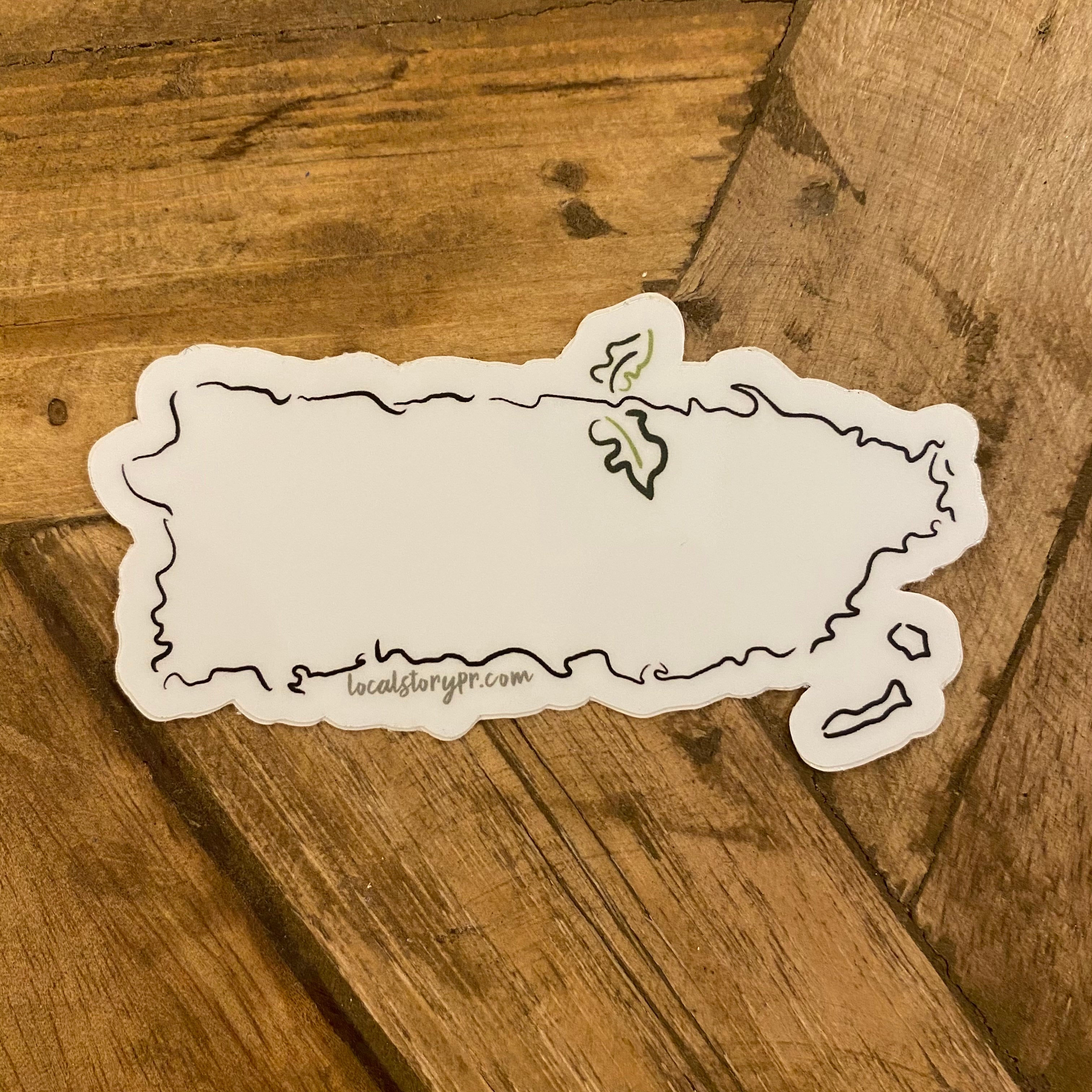 Isla Sticker – Local Story